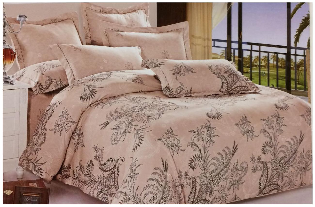 

Byloom Cotton Printed Double Size Bedsheet 300 TC ( 1 Bedsheet With 2 Pillow Covers Multi )