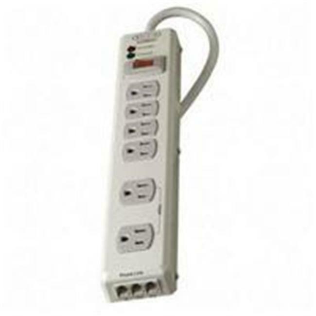 

BELKIN COMPONENTS Home Series 6 outlet Surge Protector F9H620-06-MTL