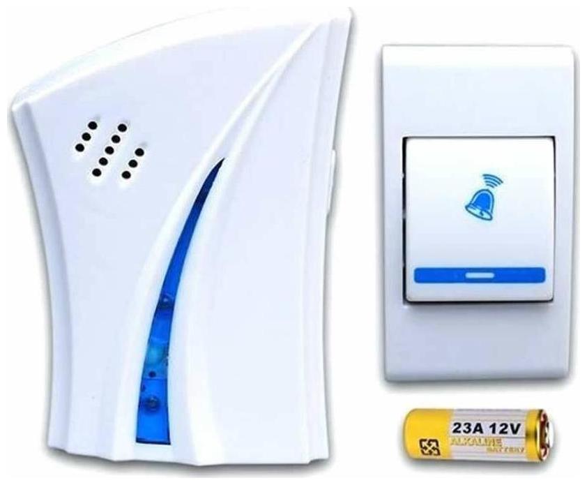 

bell Round 8308 Wireless Door Chime