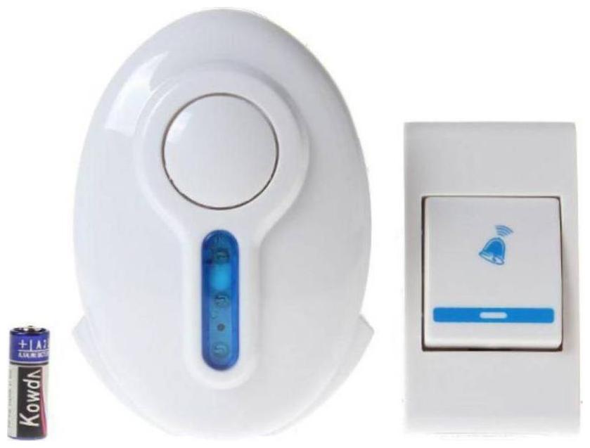 

bell Round 8308 Wireless Door Chime