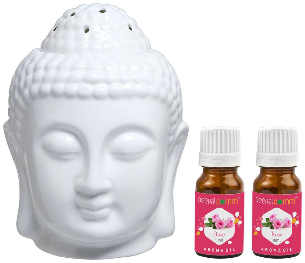 

Bemoree Ceramic White Air diffuser