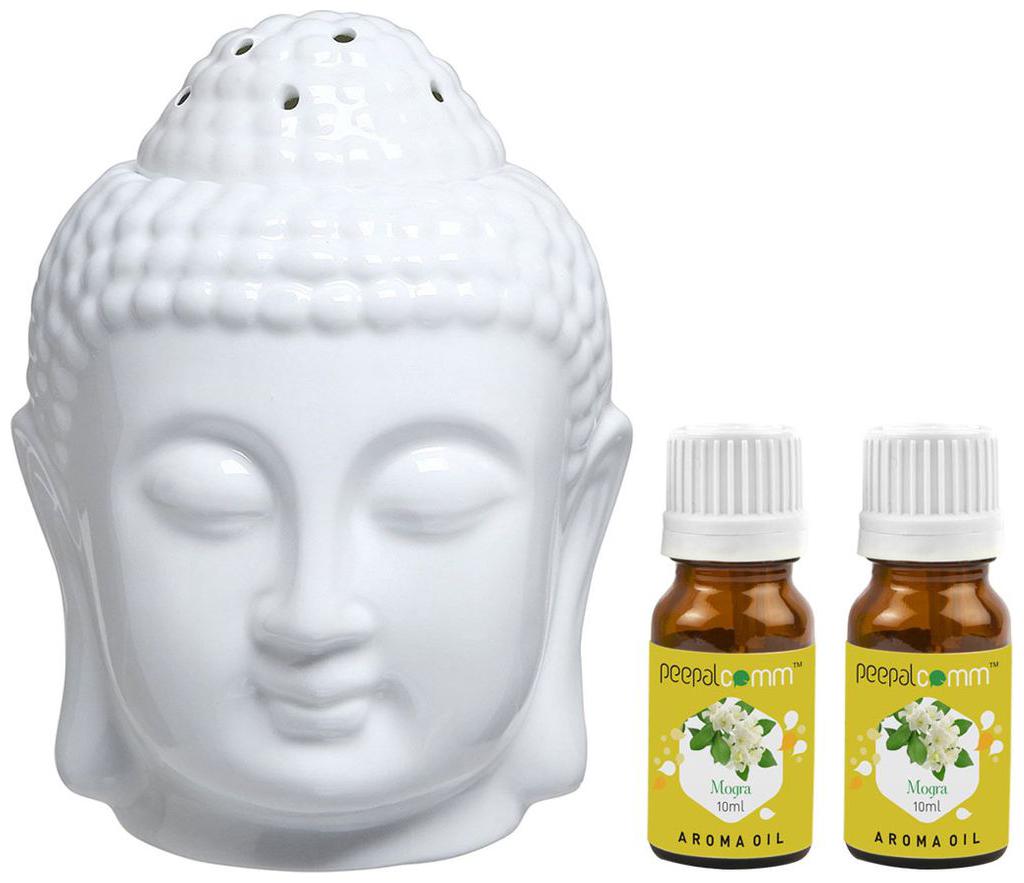 

Bemoree Ceramic White Air diffuser