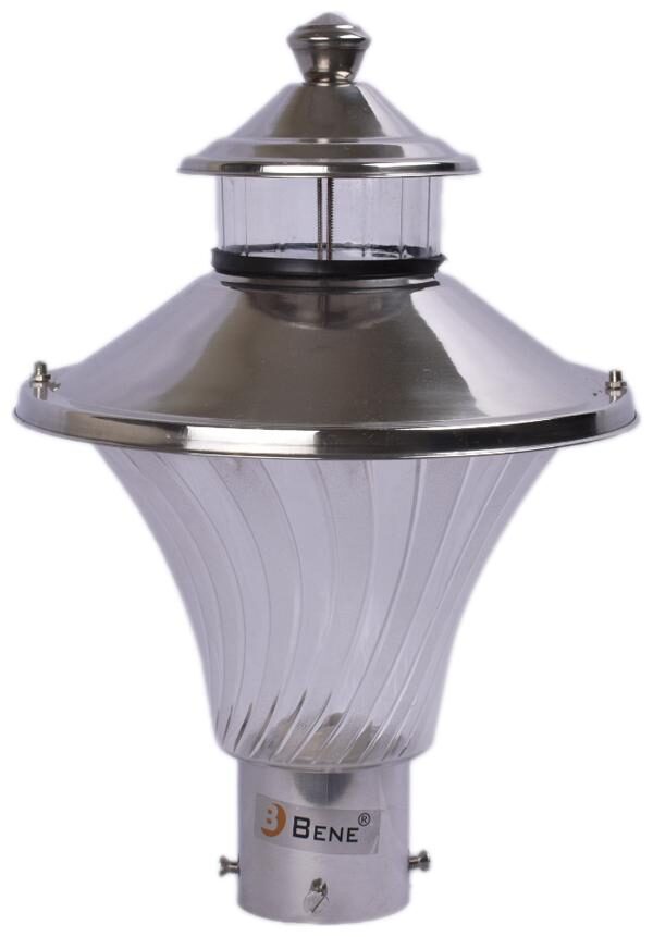

Bene Gate Light Garden Light Outdoor Lamp Skew (Steel 23 Cms Pack of 1 Pc)