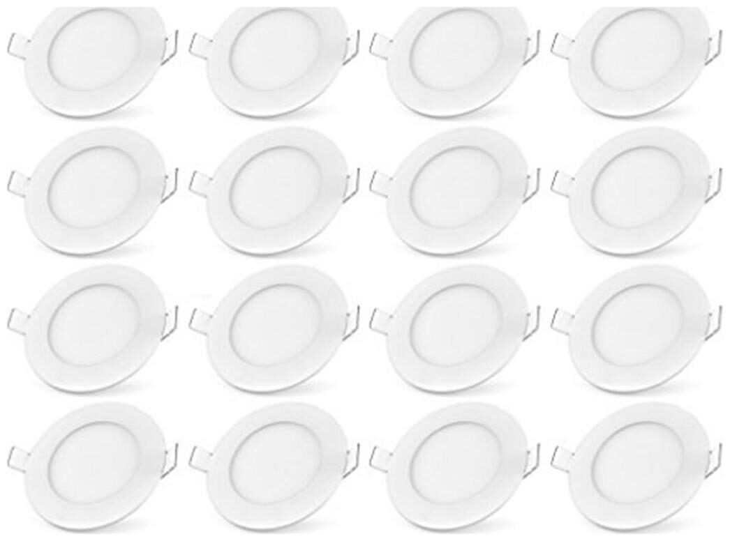 

Bene LED 12w Round Panel Ceiling Light Color of LED Warm White (Yellow) (Pack of 16 pcs)