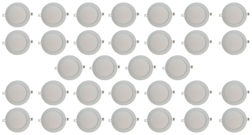 

Bene LED 12w Round Slim Panel Ceiling Light Color of LED White (Pack of 32 pcs)