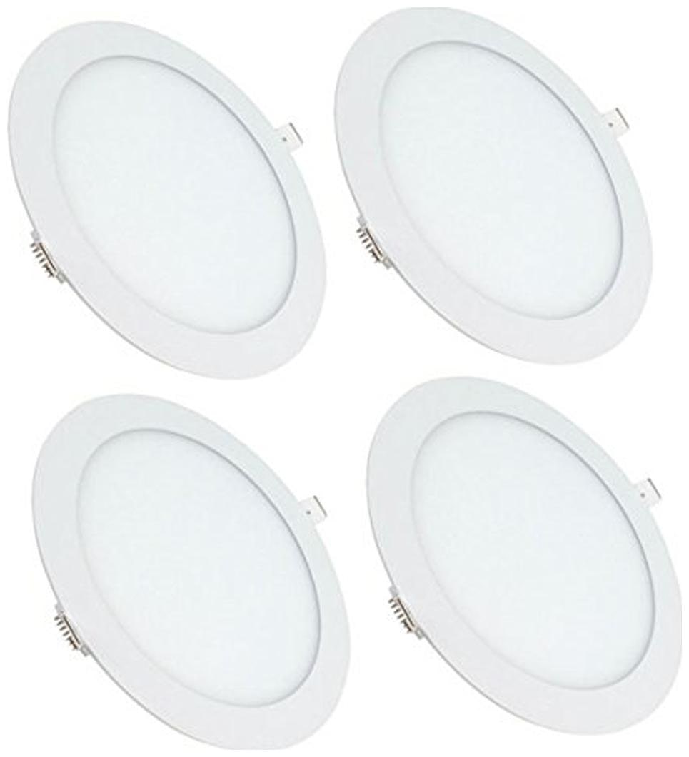 

Bene LED 12w Round Panel color of LED Warm White (Pack of 4 pcs)