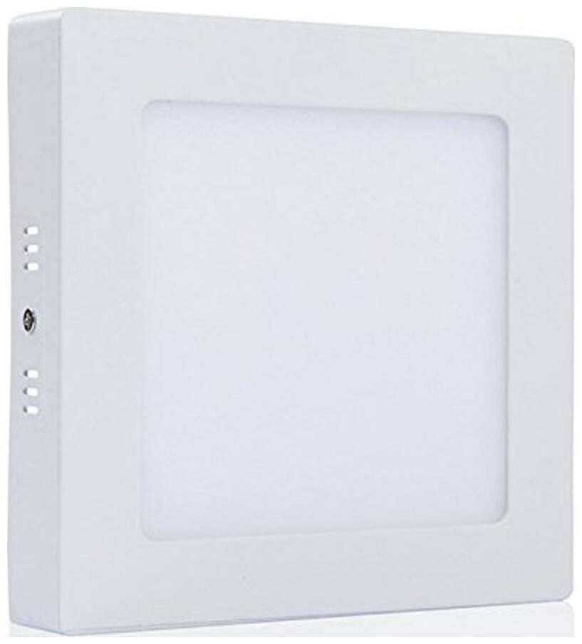 

Bene LED 12w Square Surface Panel Ceiling Light color of LED White