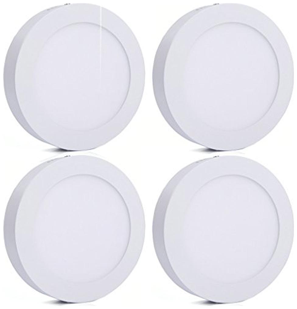 

Bene LED 12w Round Surface Panel Ceiling Light color of LED White (Pack of 4 pcs)