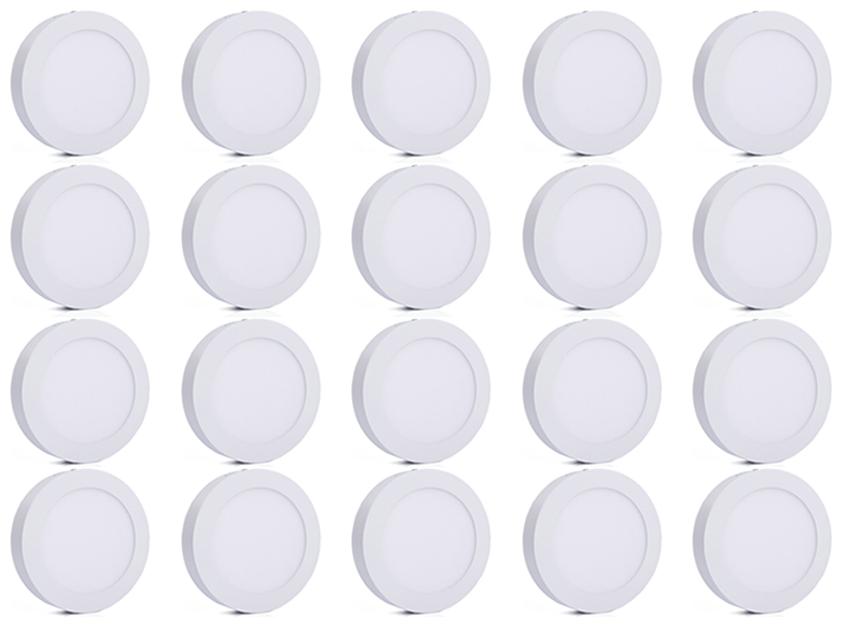 

Bene LED 18w Round Surface Panel Ceiling Light Color of LED (Pack of 20 Pcs)