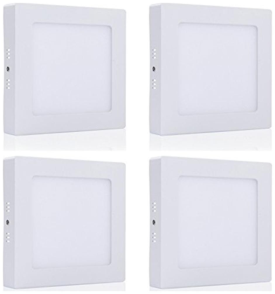 

Bene LED 18w Square Surface Panel Ceiling Light color of LED White (Pack of 4 pcs)