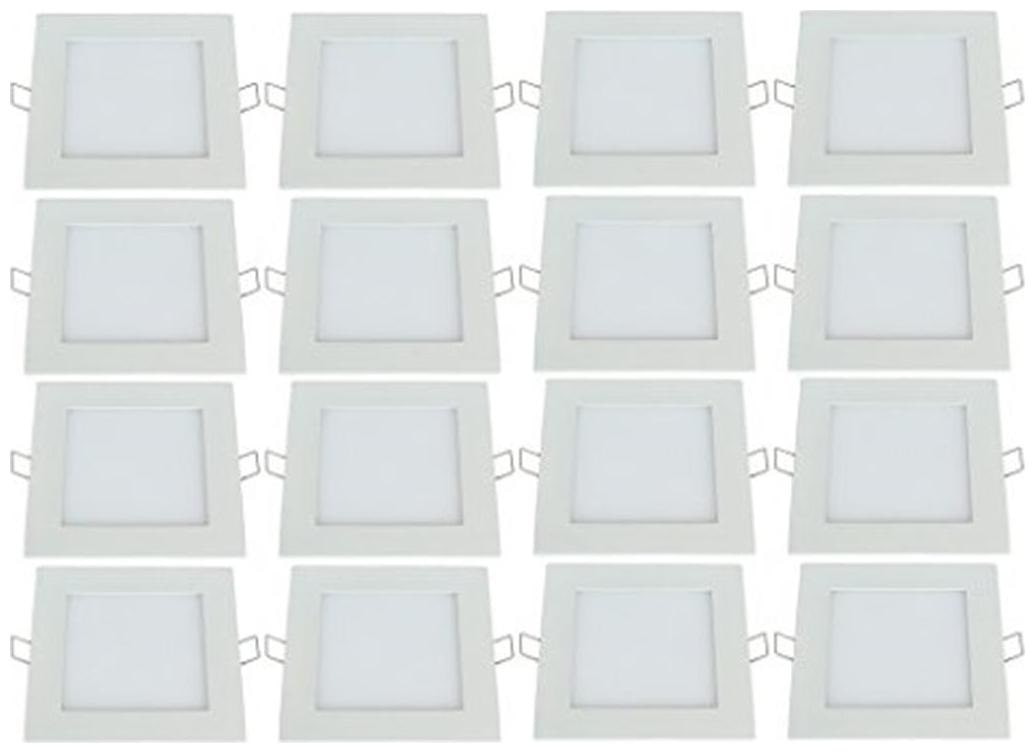 

Bene LED 18w Square Panel Ceiling Light Color of LED White (Pack of 16 pcs)
