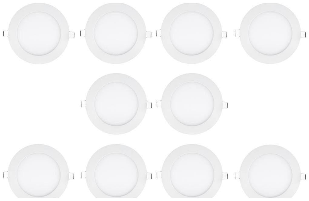 

Bene LED 18w Round Panel Ceiling Light Color of LED White (Pack of 10 pcs)
