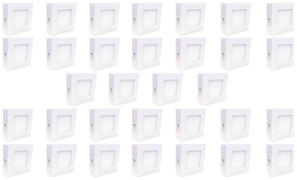 

Bene LED 3w Square Surface Panel Ceiling Light Color of LED White (Pack of 32 pcs)