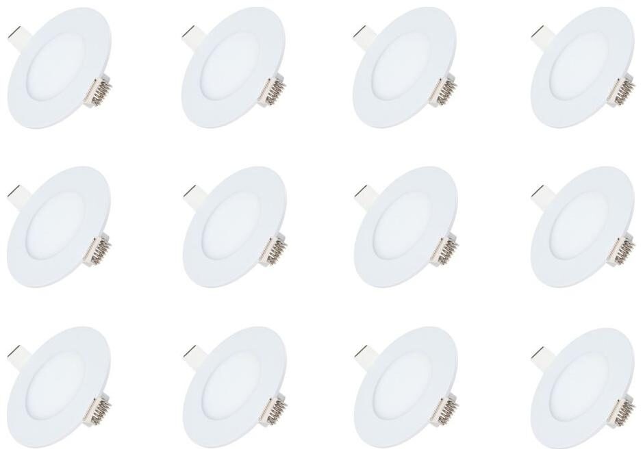 

Bene LED 3w Round Panel Ceiling Light Color of LED White (Pack of 12 pcs)
