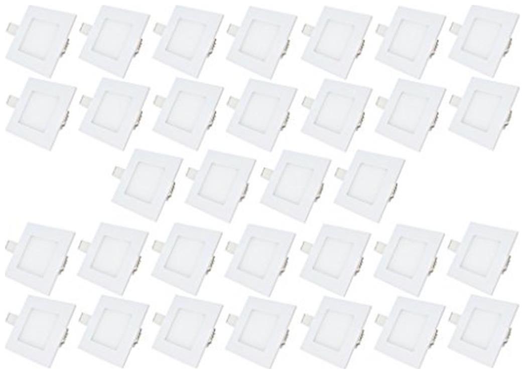 

Bene LED 3w Square Panel Ceiling Light Color of LED White (Pack of 32 pcs)