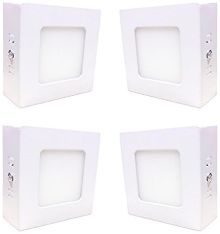 

Bene LED 3w Square Surface Panel Ceiling Light Color of LED White (Pack of 4 pcs)