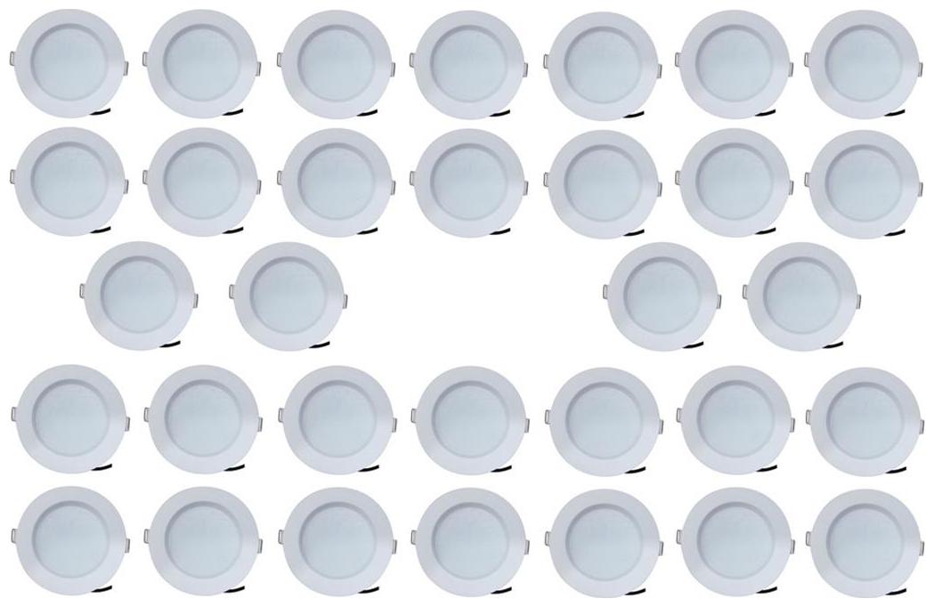 

Bene LED 7w Blaze Round Ceiling Color of LED White Pk of 32 pcs