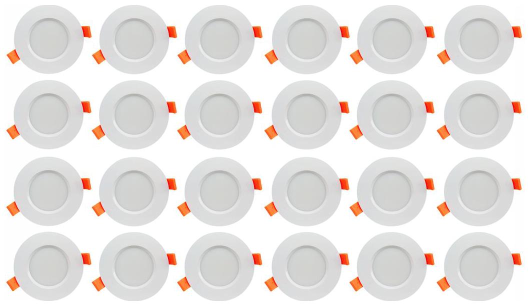 

Bene LED 6w Farol Round Ceiling Light Color of LED Blue (Pack of 24 pcs)