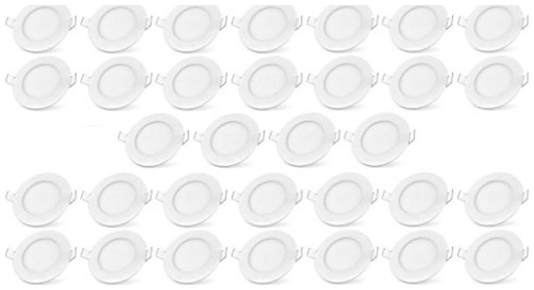 

Bene LED 6w Round Panel Ceiling Light Color of LED White (Pack of 32 pcs)