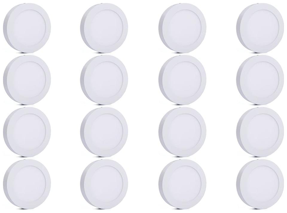 

Bene LED 6w Round Surface Panel Ceiling Light Color of LED White (Pack of 16 Pcs)