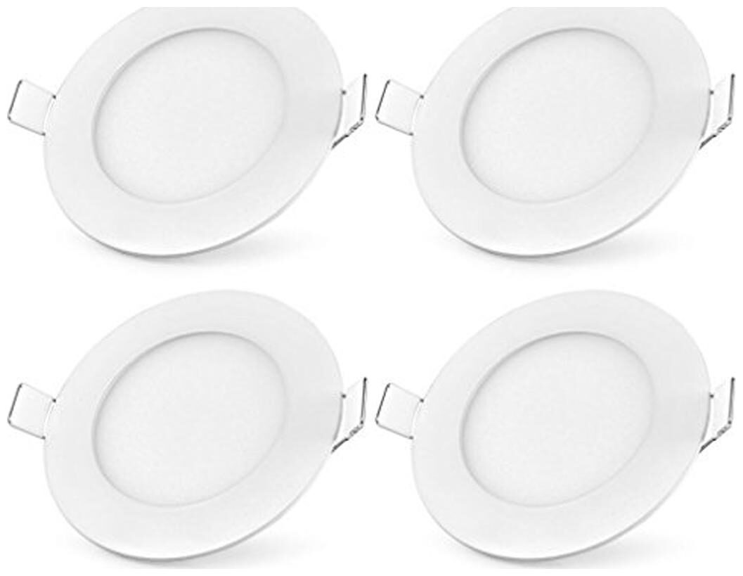 

Bene LED 6w Round Panel color of LED White (Pack of 4 pcs)