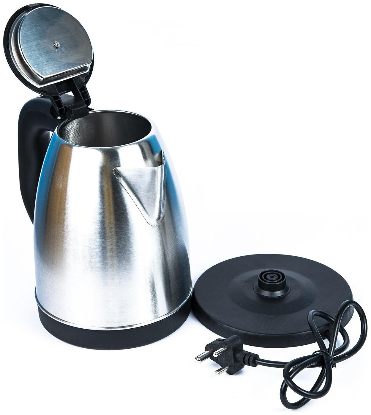 

Benison India BNK-21 1 8 L Silver Electric Kettle ( 1500 W )