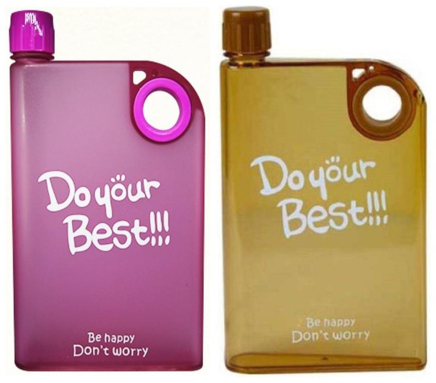 

Benison India OS4 Plastic Assorted Water Bottle ( 380 ml Set of 2 )
