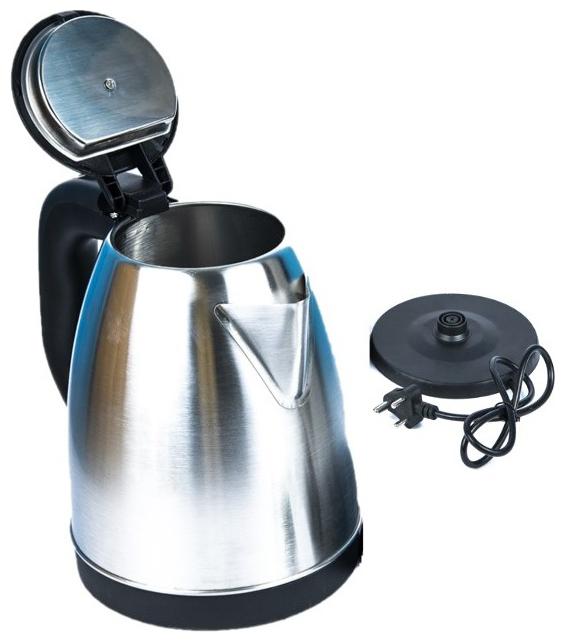 

Benison India BN-20 1 8 L Silver Electric Kettle ( 1500 W )