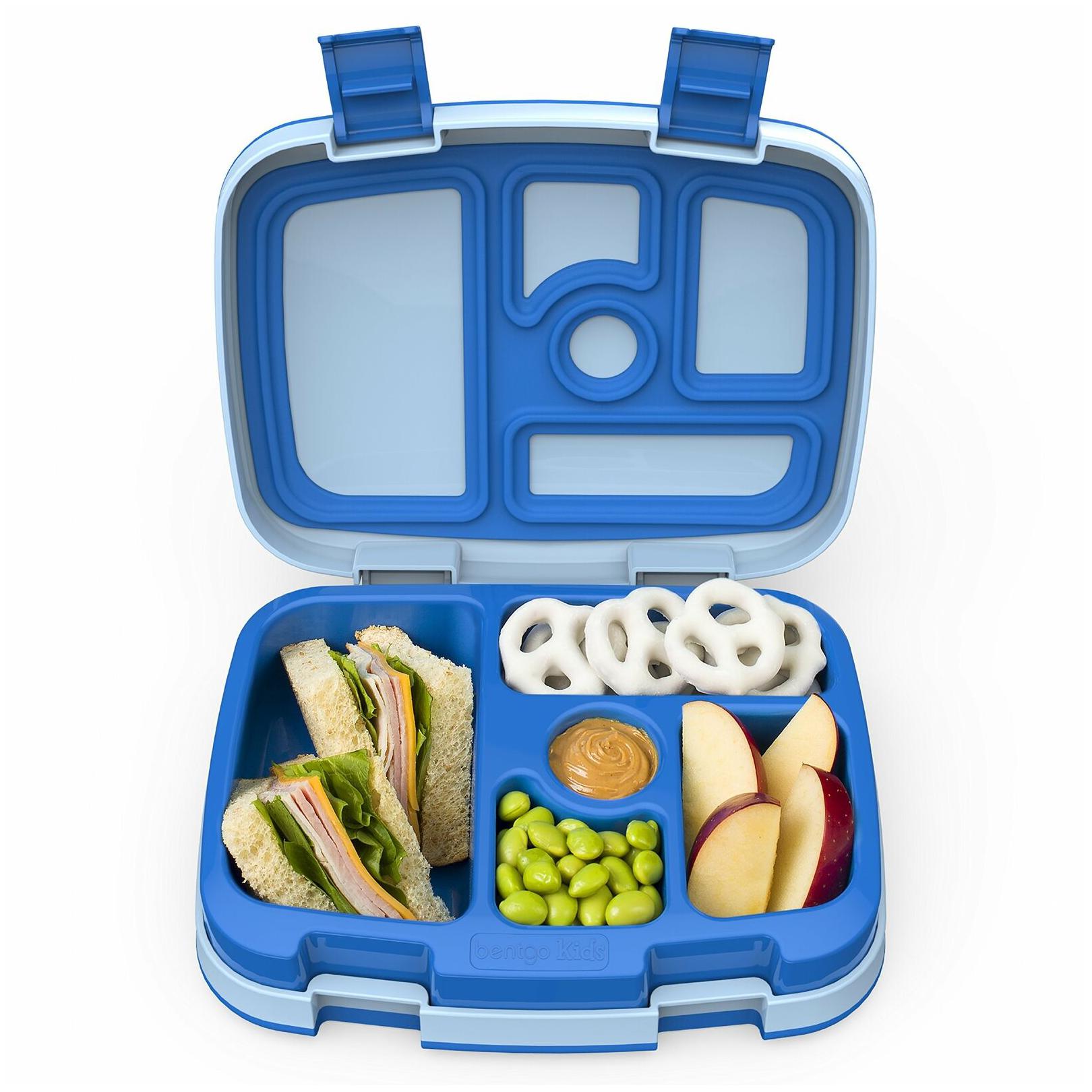 

Bentgo Kids Childrens Lunch Box - Bento-Styled Lunch Solution Offers Durable
