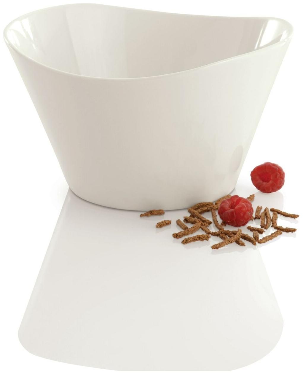 

BergHOFF Eclipse White Porcelain 0 65-liter Cereal Bowls White