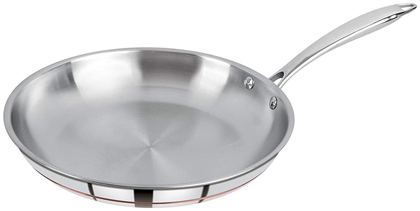 

Bergner Argent 5CX 5-Ply (5 Layers) Stainless Steel Frypan
