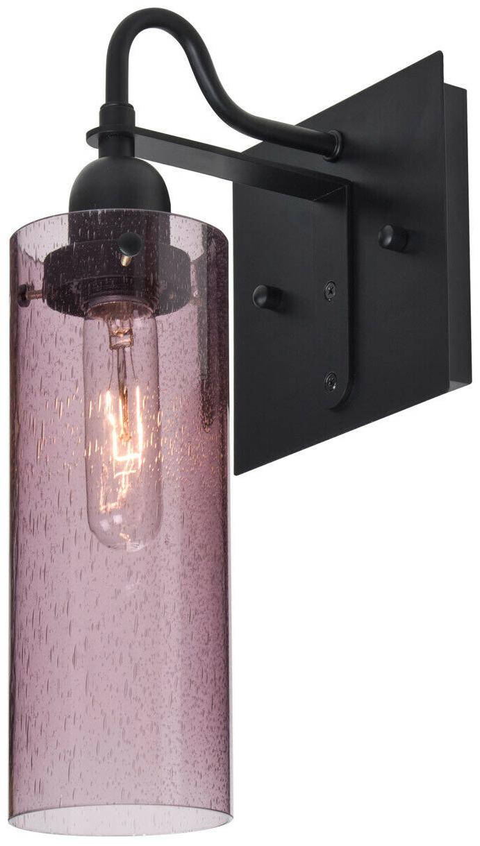 

Besa Lighting 1WG-JUNI10PL-BK Juni 10 Wall Sconce Black