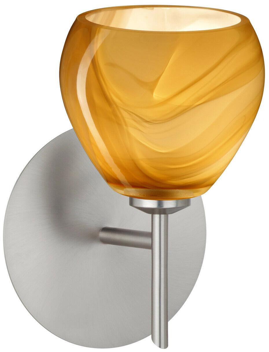 

Besa Lighting 1SW-5605HN-SN Tay Tay Wall Sconce Satin Nickel