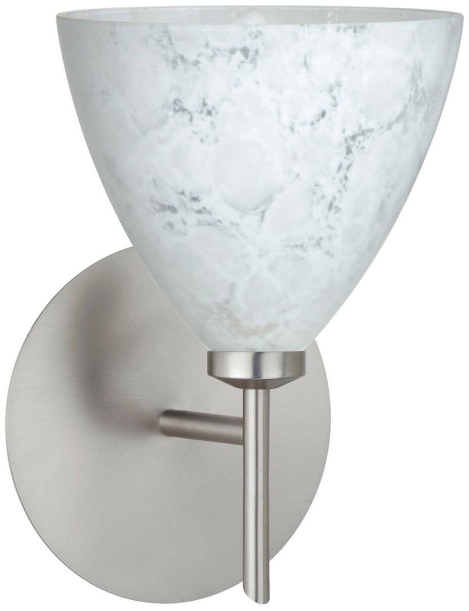 

Besa Lighting 1SW-177919-SN Mia Wall Sconce Satin Nickel