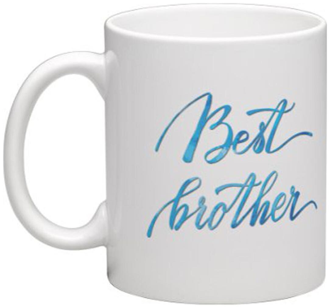 

Giftszee Best Brother Ever Printed Coffee Mug