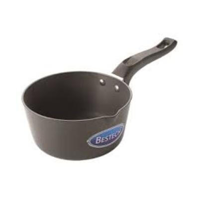 

BESTECH HARD ANODIZED INDUCTION BASE MILK TEA PAN 2 5 L