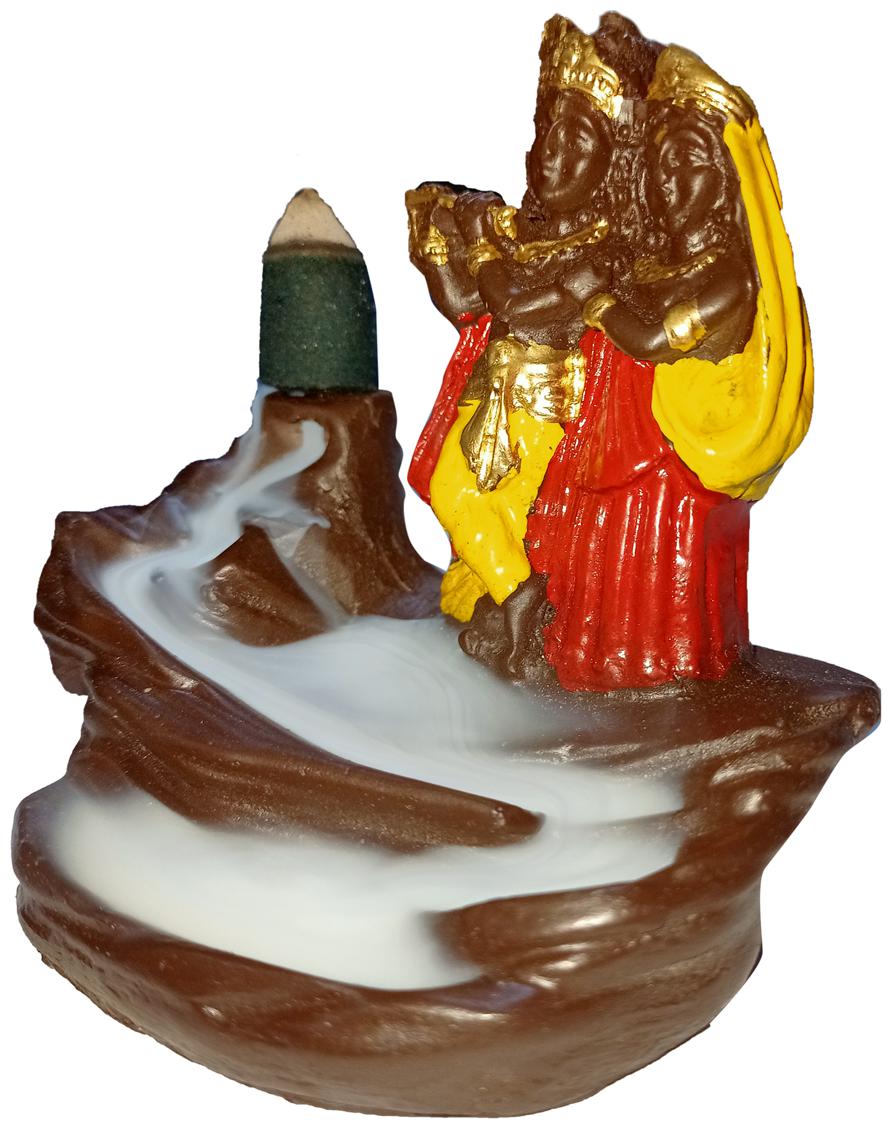 

BG Bazzar Gali Radha Krishna With 20 Free Backflow Cones