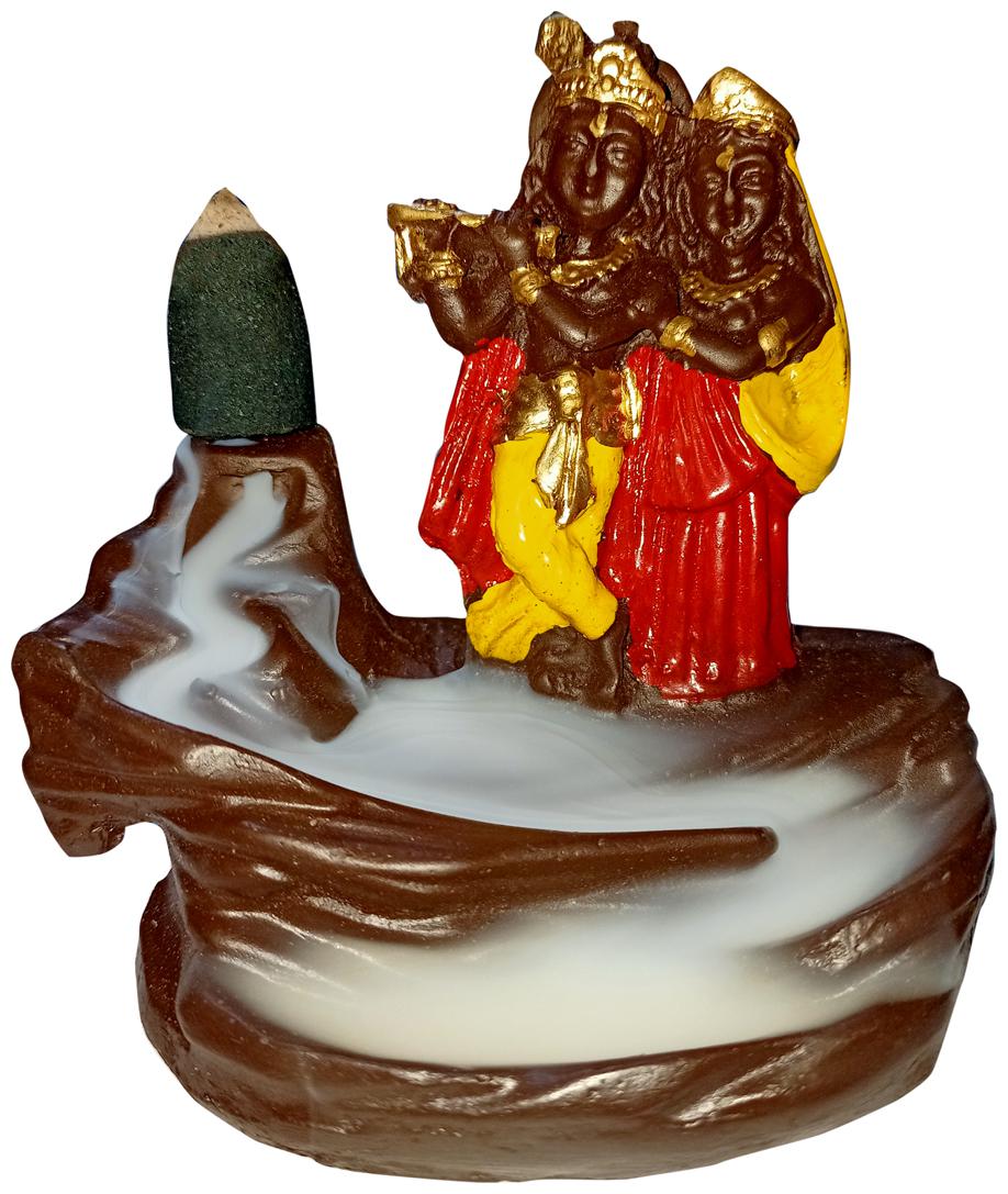 

BG Bazzar Gali Radha Krishna Smoke Fountain With Free 10 Smoke Back Flow Cones