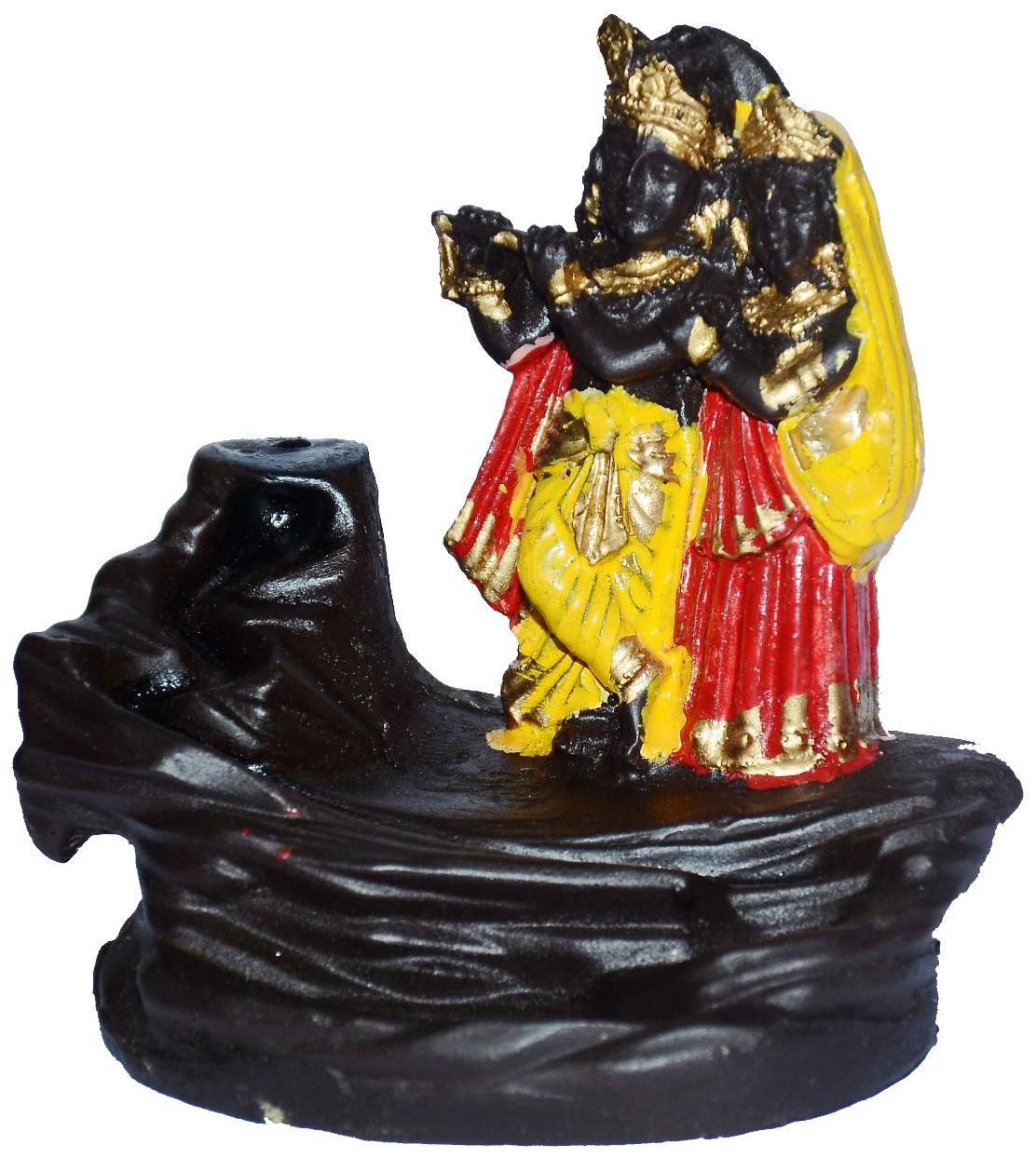 

BG Bazzar Gali Radha Krishna ji with 10 cones