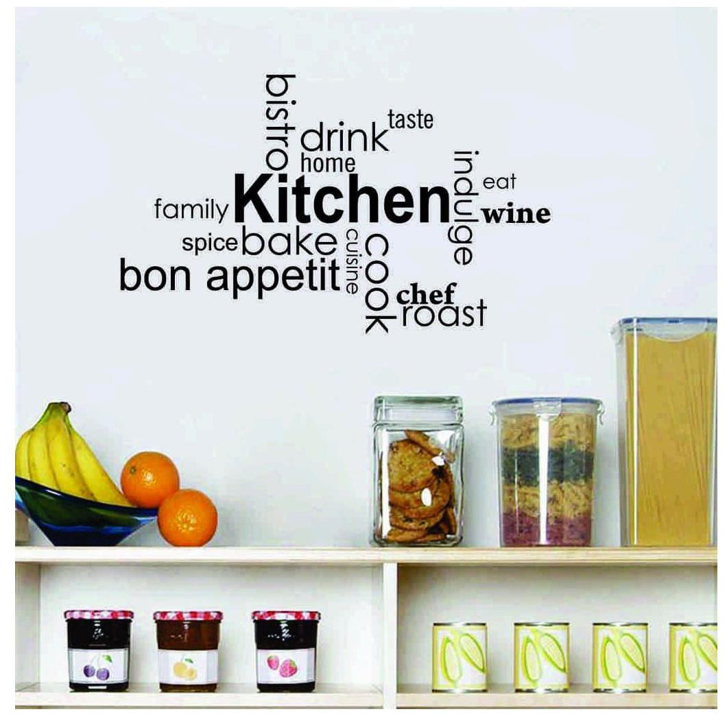 

ARWY Creative Kitchen Designer Wall Sticker