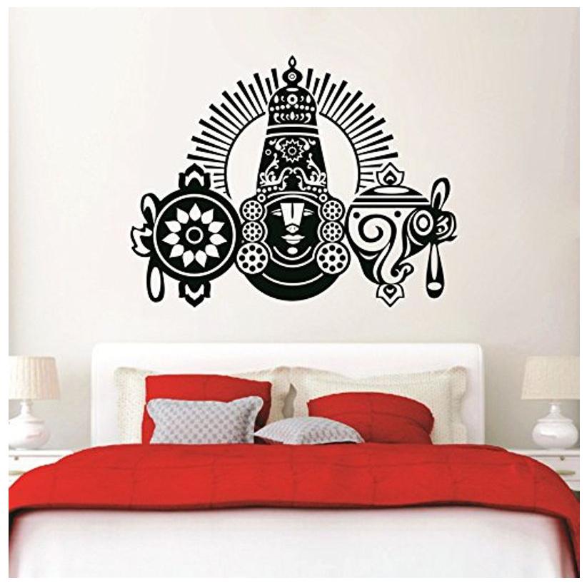 

ARWY Wall Sticker Buddha (PVC Vinyl 60X60CM)