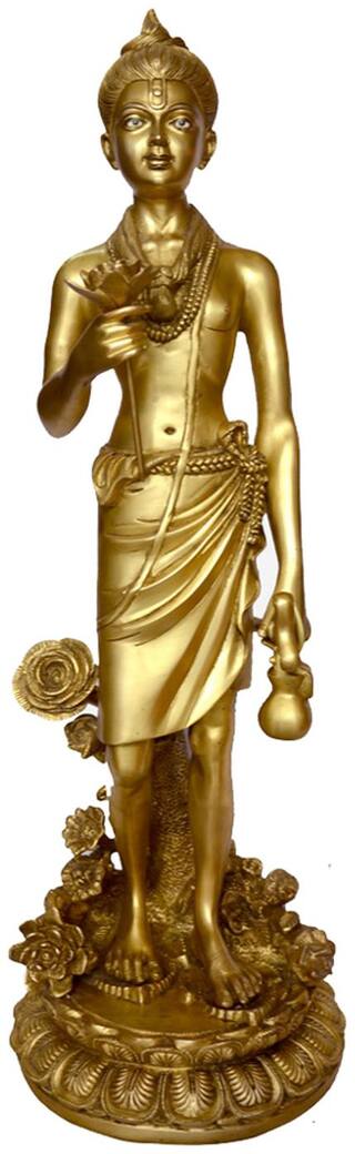 Buy Bharat Haat Unique Religious Brass Metal Neelkanthvarni Nilkanthvarni Founder Of Swami Narayan Fine Carving Statue Bh00011 Online At Low Prices In India Paytmmall Com