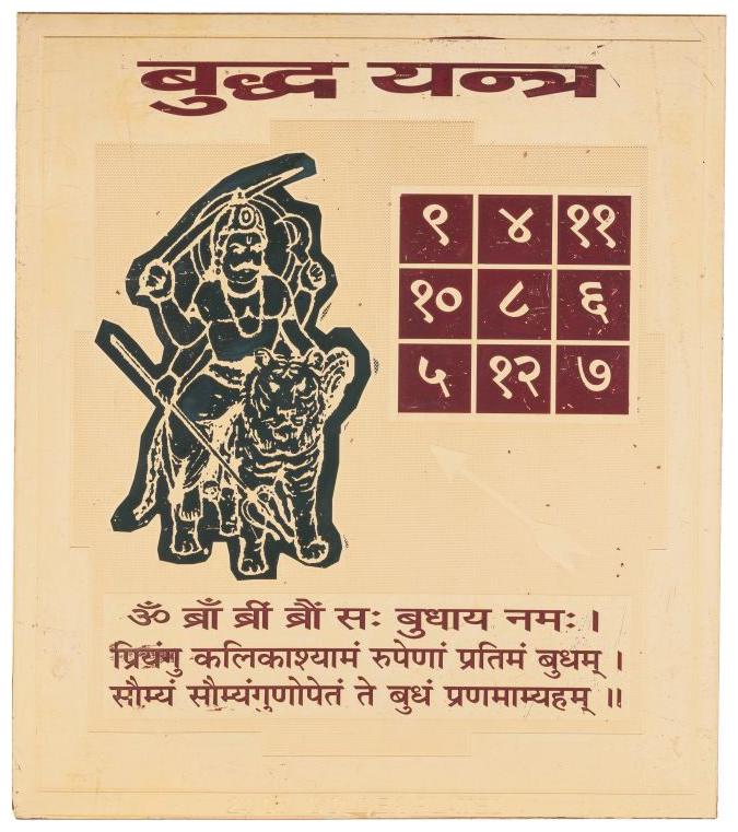 

Bhudh Yantra 3 X 3 inch