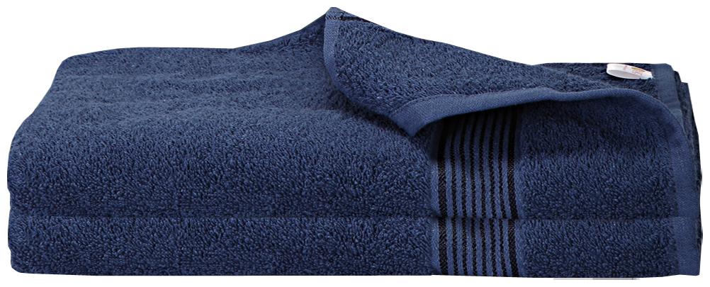 

BIANCA 380 GSM GSM Cotton Bath Towel ( 2 Pieces Blue )