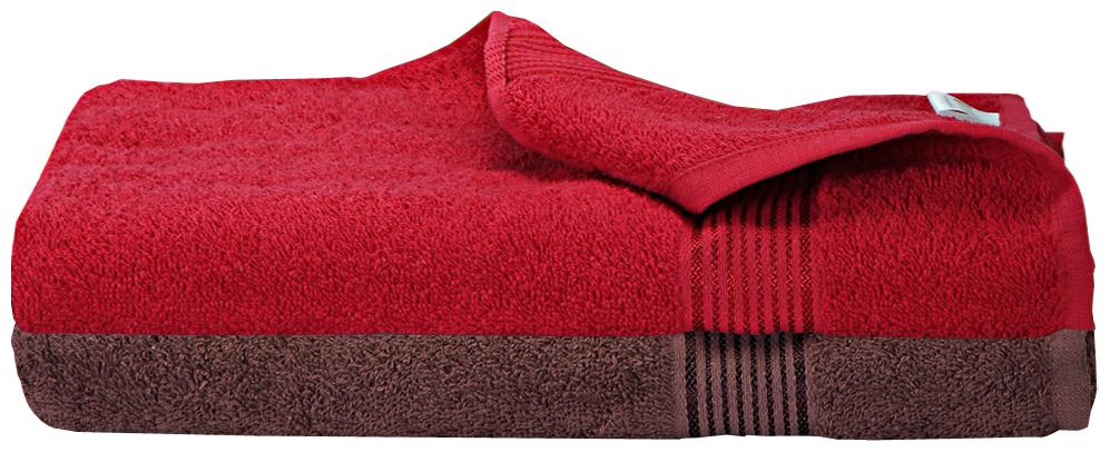 

BIANCA 380 GSM GSM Cotton Bath Towel ( 2 Pieces Red Brown )
