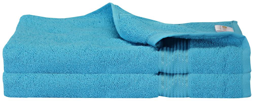 

BIANCA 380 GSM GSM Cotton Bath Towel ( 2 Pieces Turquoise )