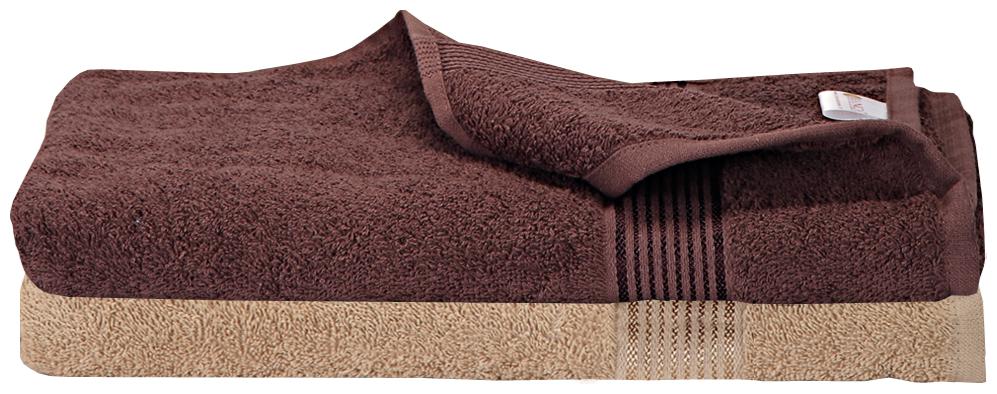 

BIANCA 380 GSM GSM Cotton Bath Towel ( 2 Pieces Brown Beige )