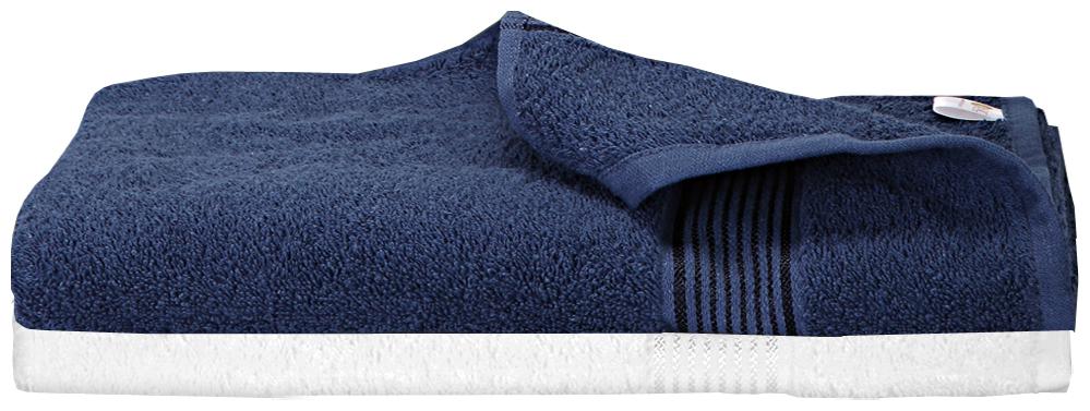 

BIANCA 380 GSM GSM Cotton Bath Towel ( 2 Pieces Blue White )