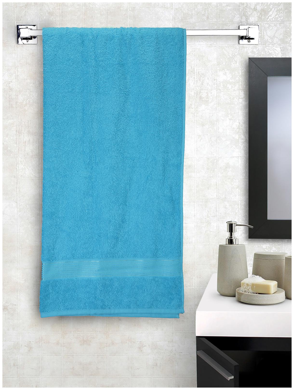 

BIANCA 380 GSM GSM Cotton Bath Towel ( 1 Piece Turquoise )