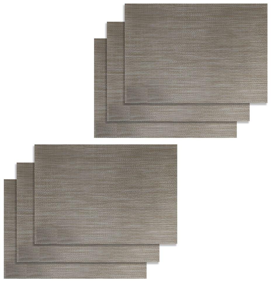 

Bianca Easy Clean Premium Woven Pvc Dining Place Mat- Pack of 6